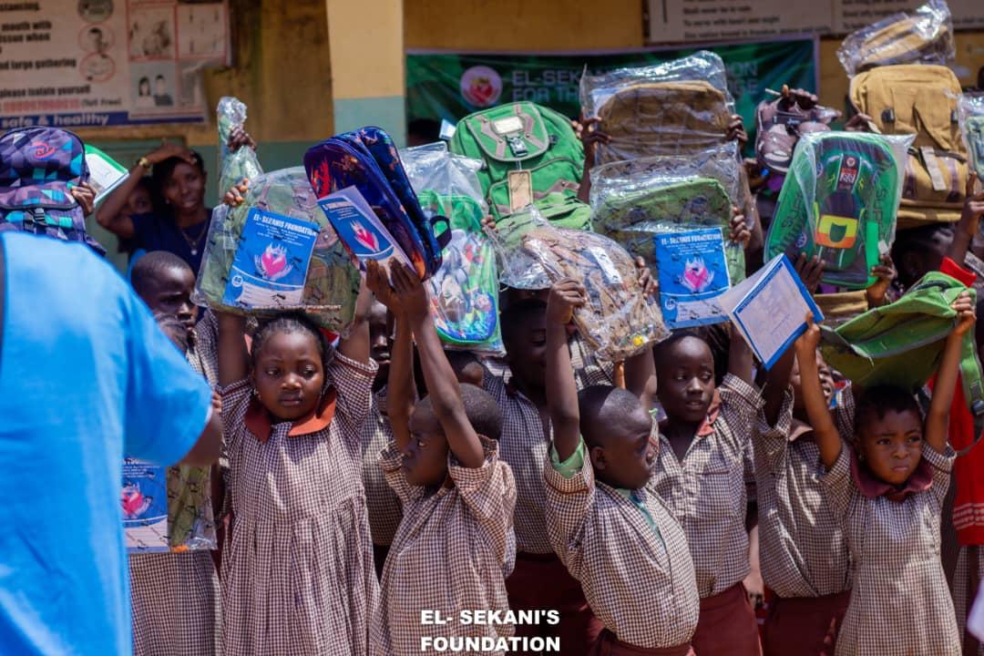 El-Sekani Foundation orphanage care packages